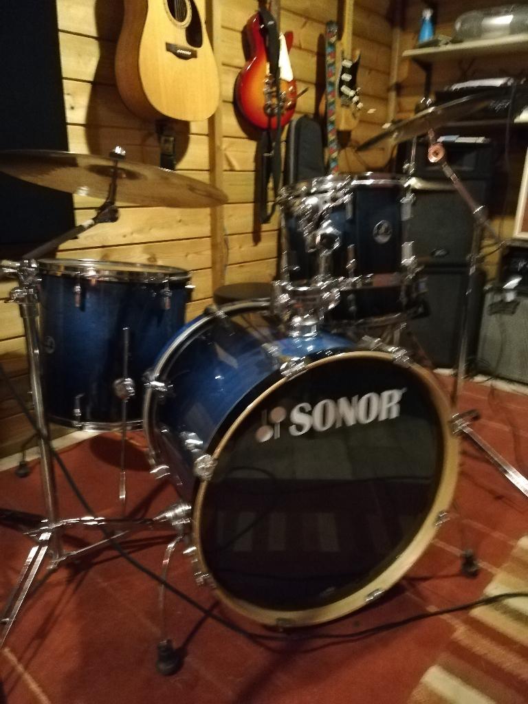 Sonor Force 2007 drumstel, Ophalen, Zo goed als nieuw, Sonor