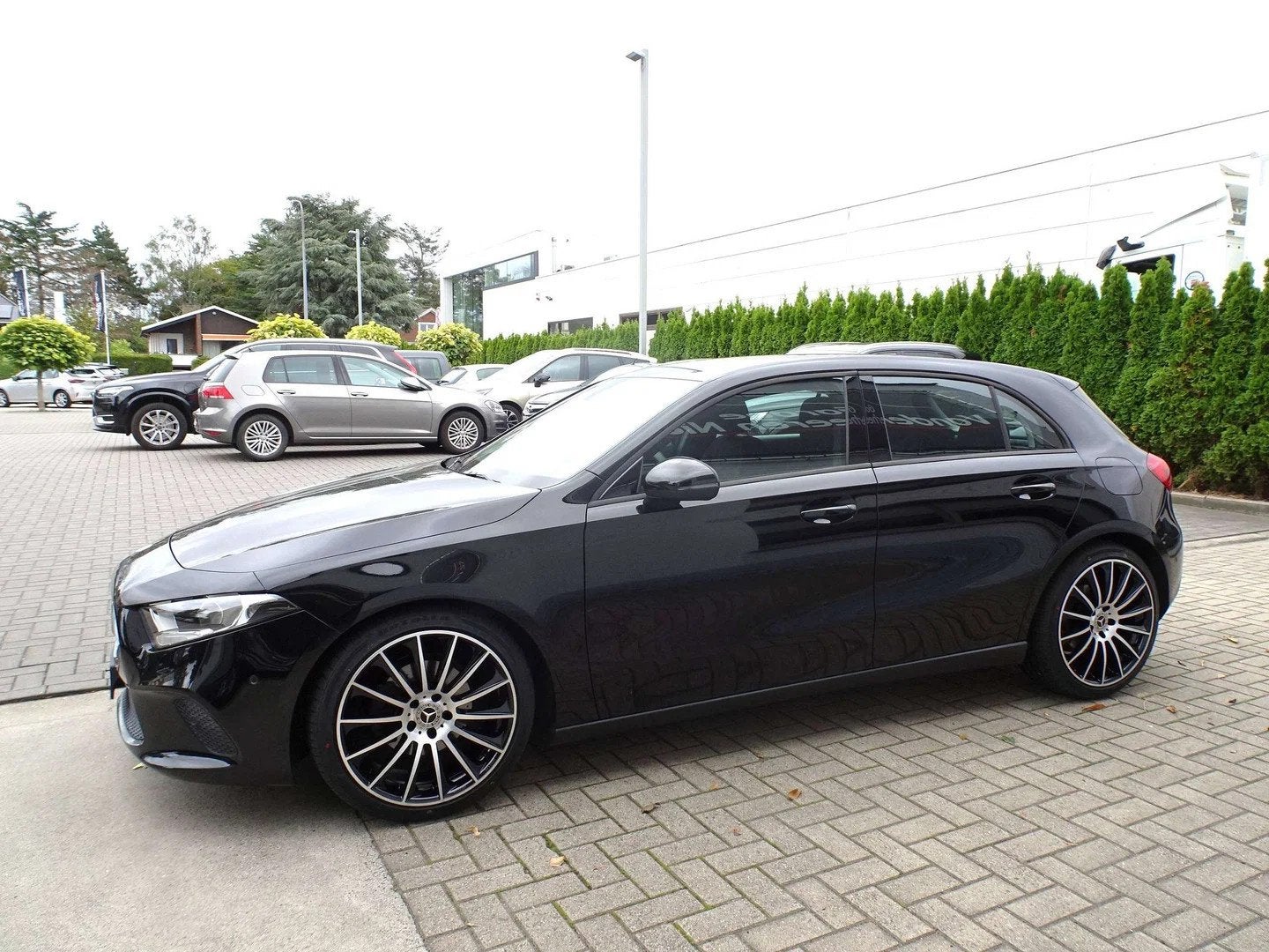 Mercedes-Benz A-CLASS 180 Business Solution WIDESCREEEN,CAME, Autos, 100 kW, Achat, Euro 6, Entreprise