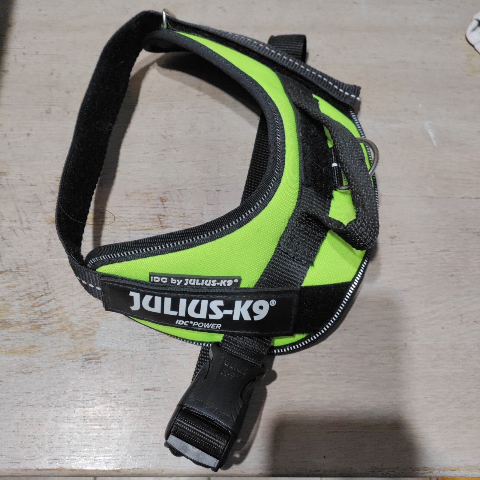 Julius-K9 IDC Powertuig – Maat S / Mini – Neongroen, Dieren en Toebehoren, Ophalen, Gebruikt, Hondenriem