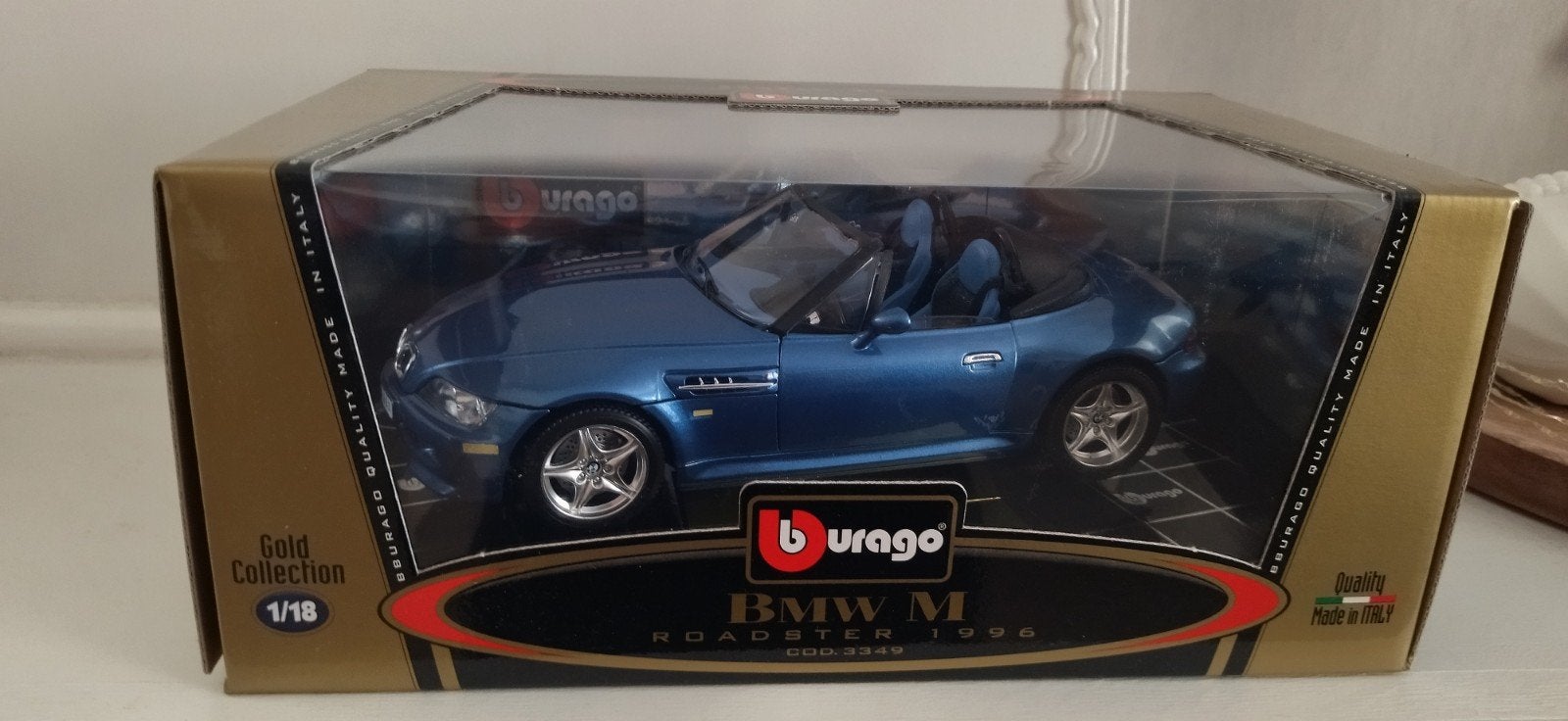 Bmw Z3 M Roadster, Hobby en Vrije tijd, Modelauto's | 1:18, Ophalen of Verzenden