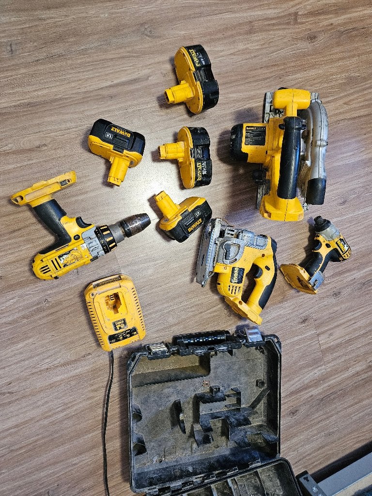 DeWalt 18 Volt Machines, Ophalen, Gebruikt, Cirkelzaag, Dewalt
