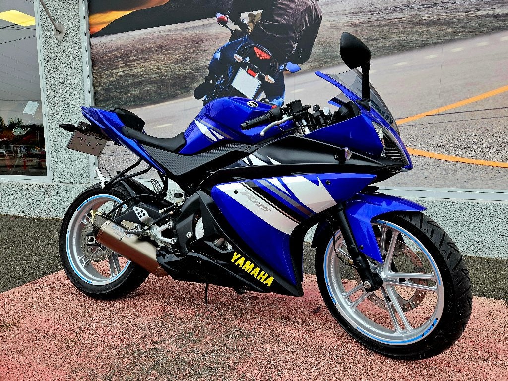 YAMAHA YZF 125 R, Motos, Entreprise, Occasion, Permis Moto A1 minimum, Super Sport