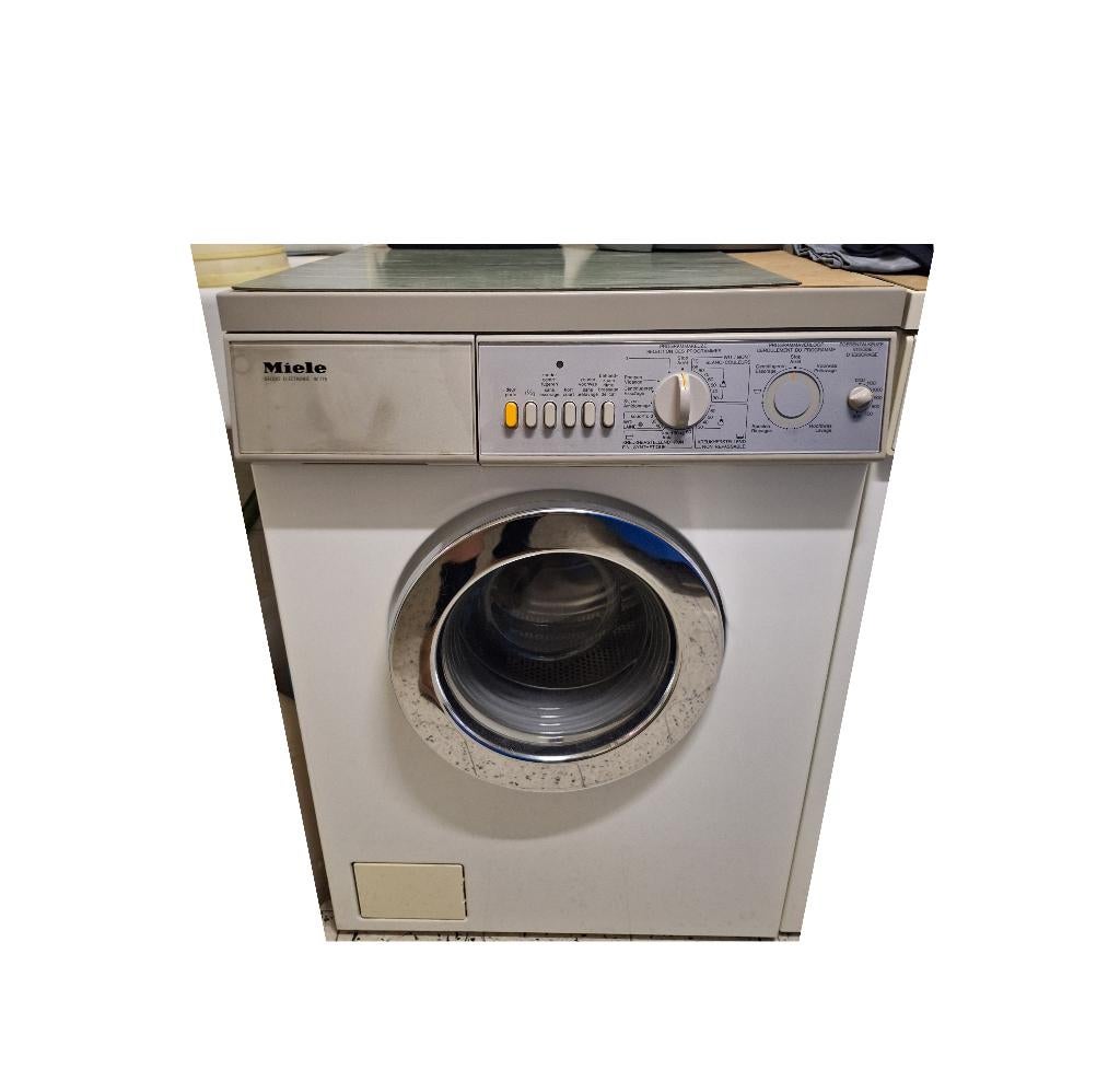 wasmachine Miele 1987 - zeer goede staat, Ophalen, Gebruikt, Voorlader