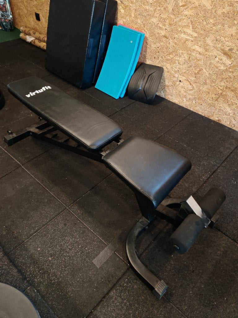 Bench Virtufit, Sport en Fitness, Ophalen, Gebruikt, Fitnessbank
