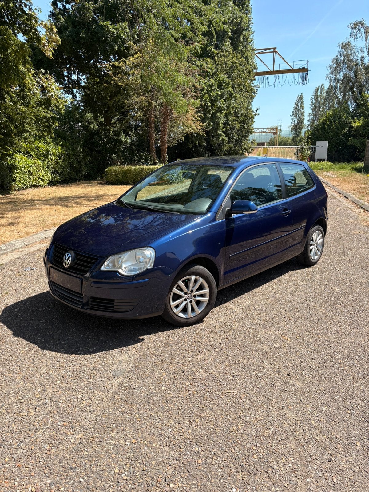 VOLKSWAGEN POLO UNITED 1.2 : CLIM /MANUELLE/2 PORTES/ESSENCE, Auto's, Voorwielaandrijving, Stof, Blauw, 1198 cc