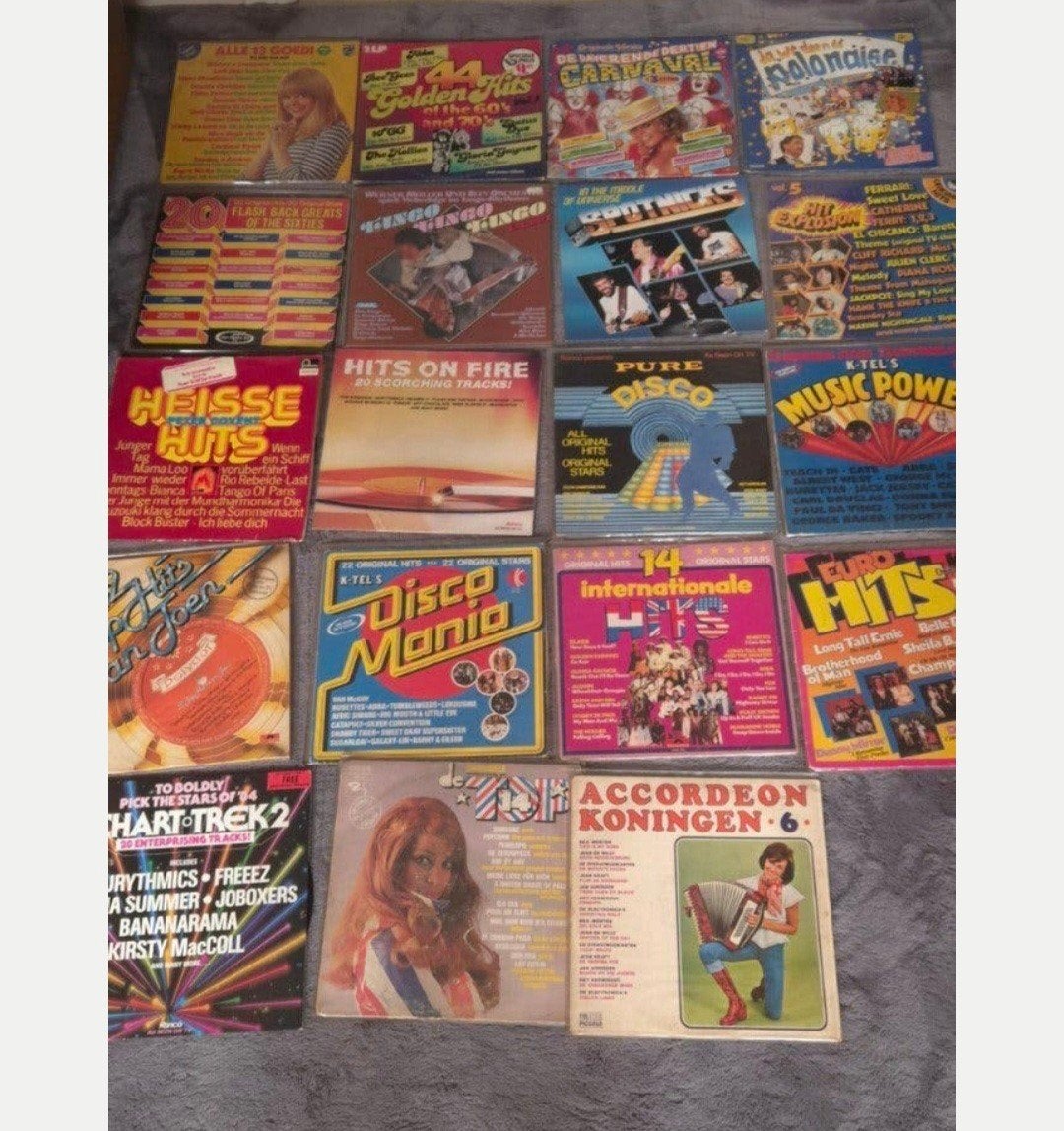 verschillende Vinylplaten /LP's, Ophalen, LP
