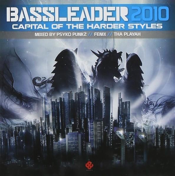 660 - BASSLEADER - CAPITAL OF THE HARDSTYLES - 3CD - NIEUW, Verzenden, Nieuw in verpakking, Overige genres