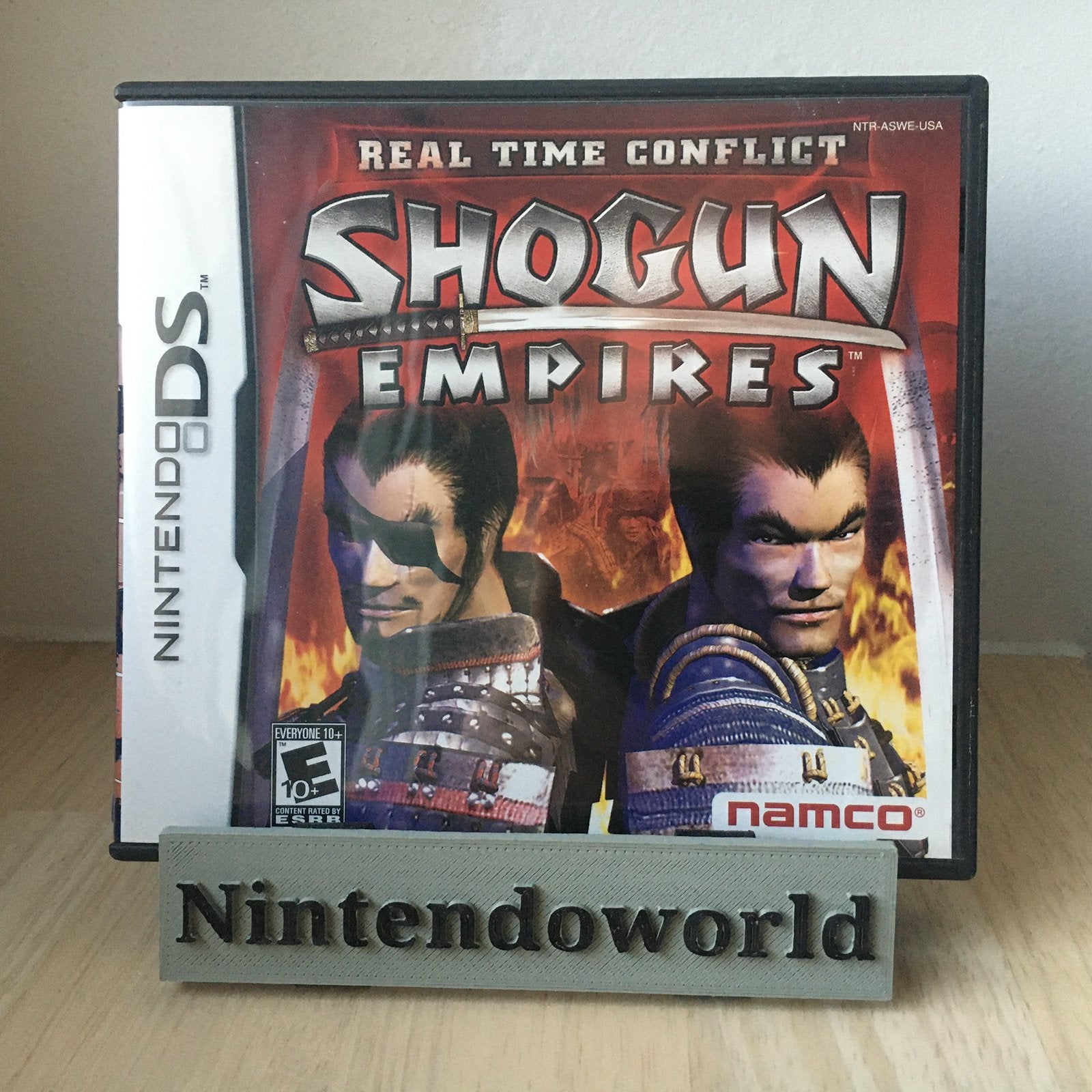 Real Time Conflict Shogun Empires (DS), Games en Spelcomputers, Games | Nintendo DS, Zo goed als nieuw, Ophalen of Verzenden