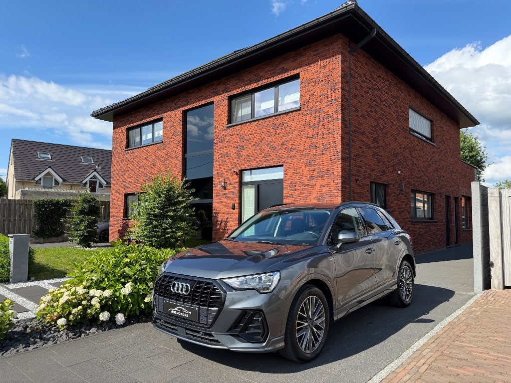 Audi Q3 S-line 35TDI 2021, Auto's, Automaat, Start-stop-systeem, https://public.car-pass.be/vhr/8ff6f732-b539-4878-8936-70155059481f