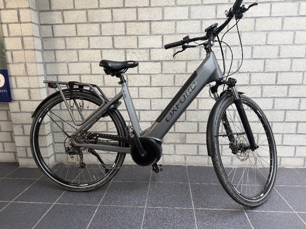Oxford E-Bike Box 12 damesfiets, Autres marques, 47 à 51 cm, 50 km par batterie ou plus, Comme neuf