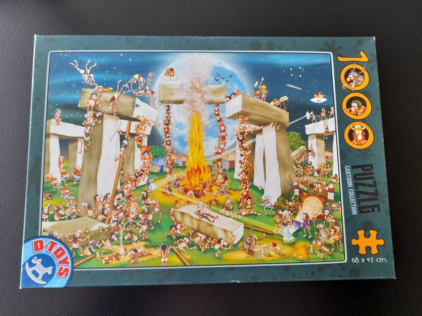 Puzzel D-toys 1000 stuks, Enlèvement ou Envoi
