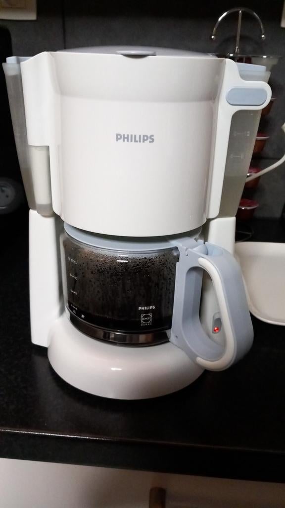 Philips koffiezetapparaat, Ophalen