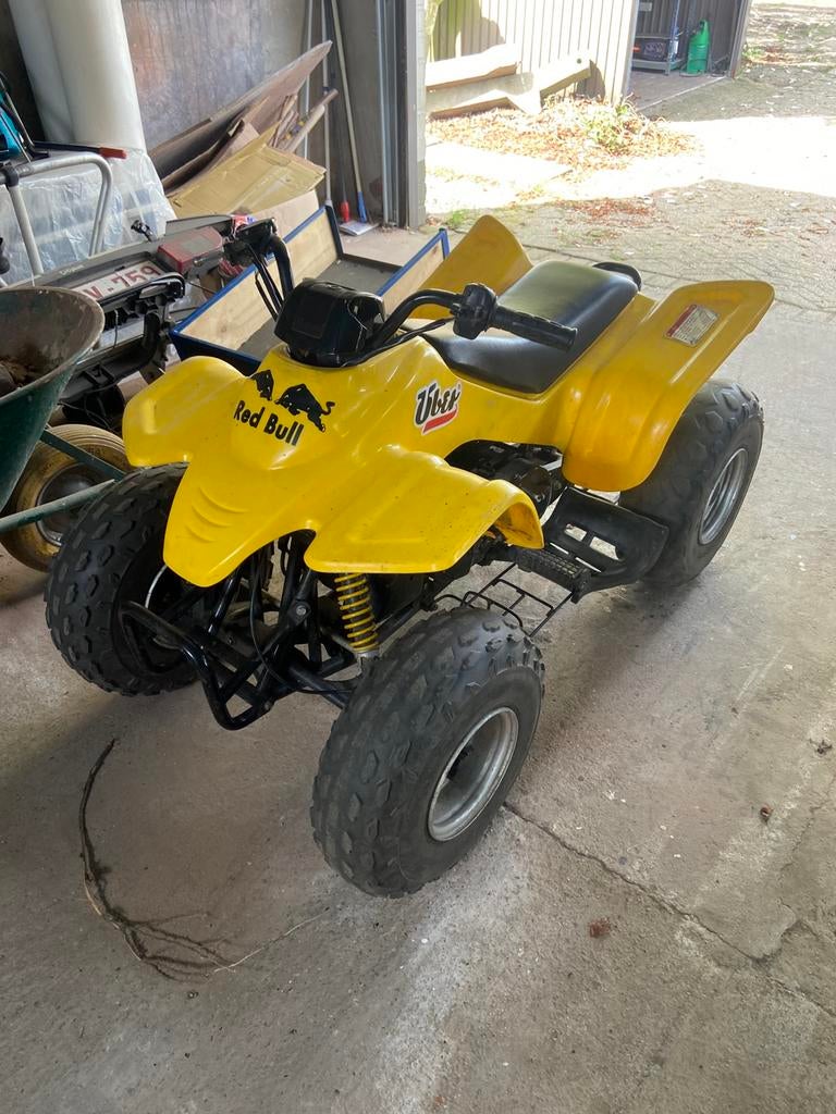 Quad project (snel), Motoren