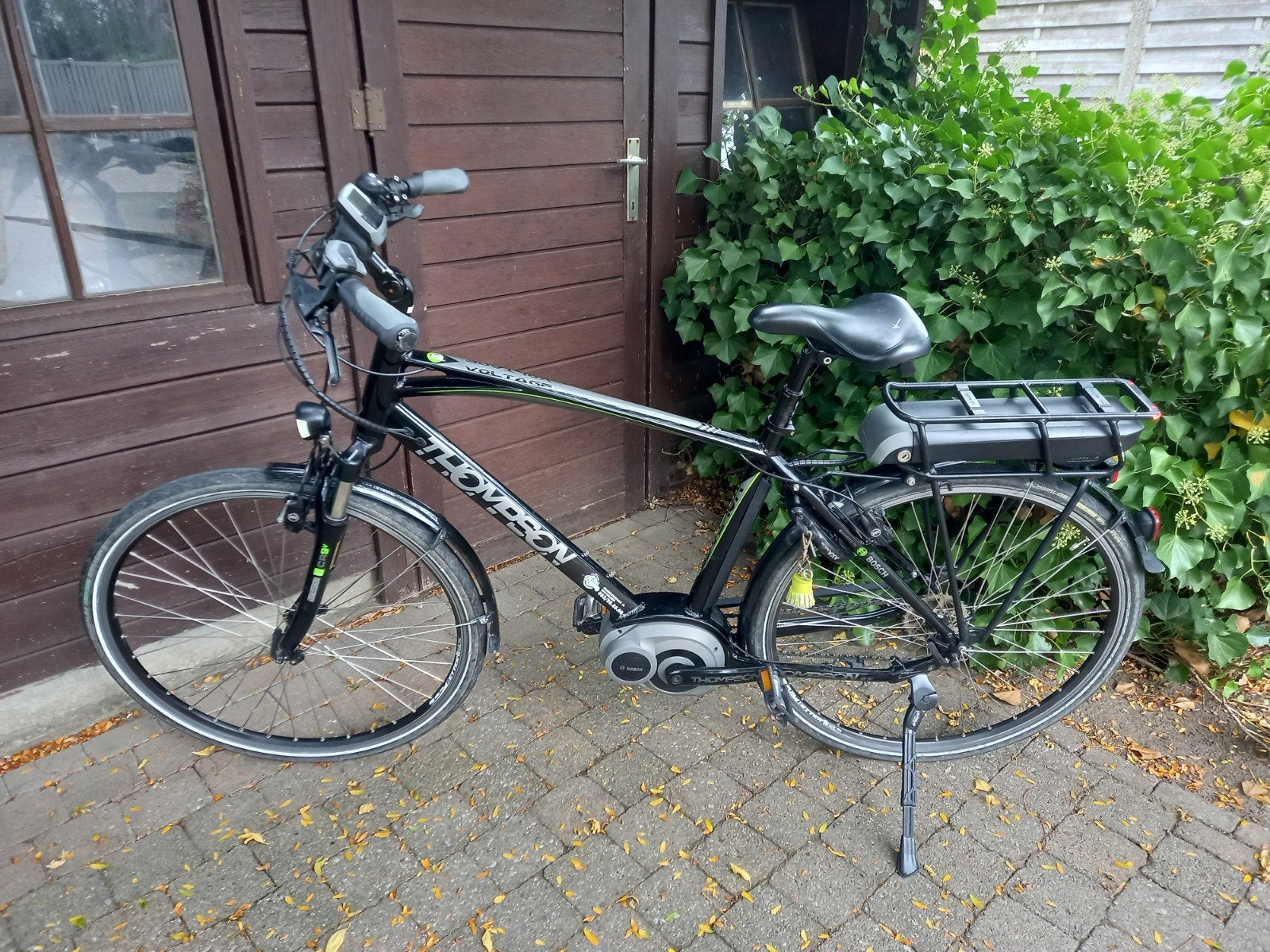 elektrische fiets met middenmotor bosch, Ophalen