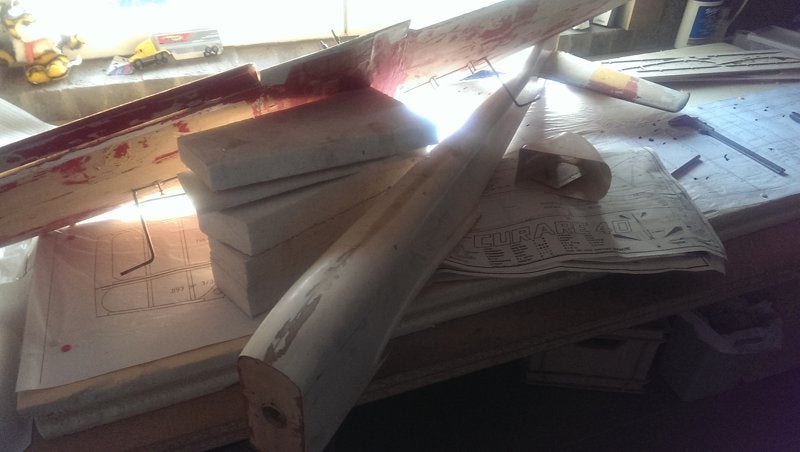 Curare 40 (epoxy romp) - bouwkit, Hobby en Vrije tijd, Ophalen, Gebruikt, Overige typen