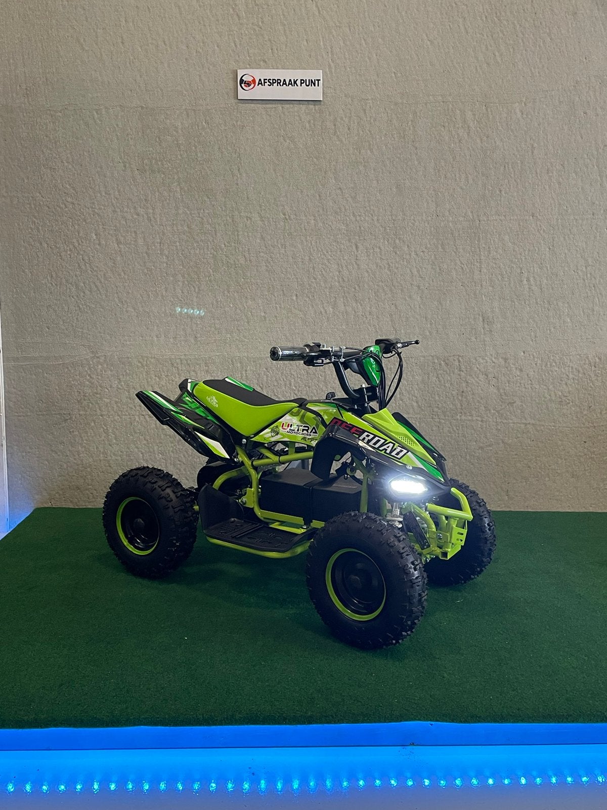 Nieuwe Ultra 1000 watt 36v elektrische groene kinder quad, Nieuw