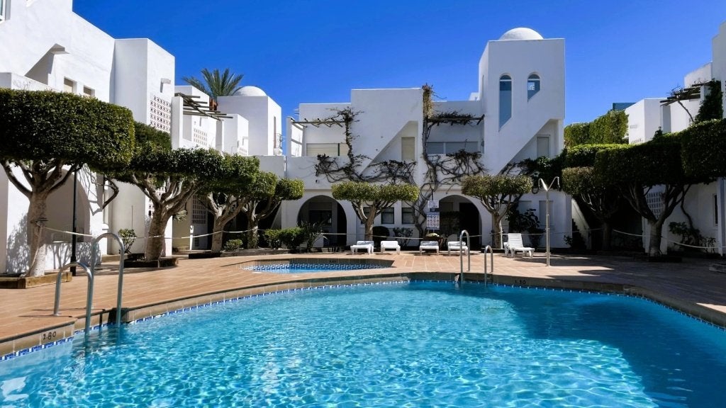 Gelijkvloers appartement met terras, Immo, Buitenland, Dorp, Spanje, 2 kamers, Vera Playa