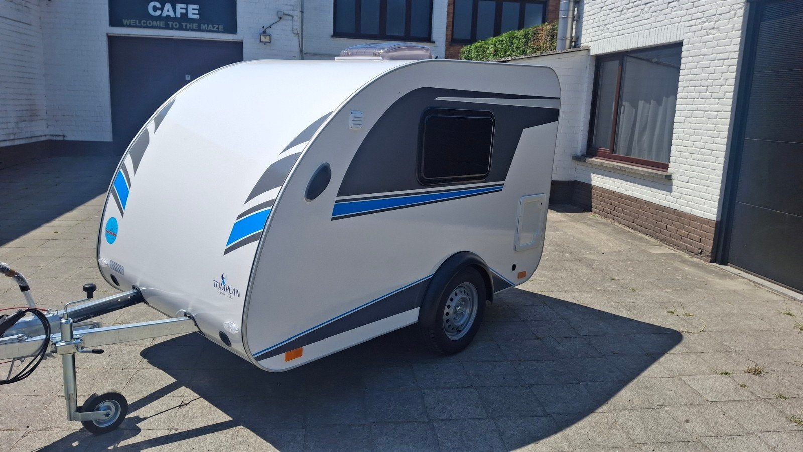 750kg - Teardrop Tomplan Mini Tommy, Particulier, Radio, Autres marques