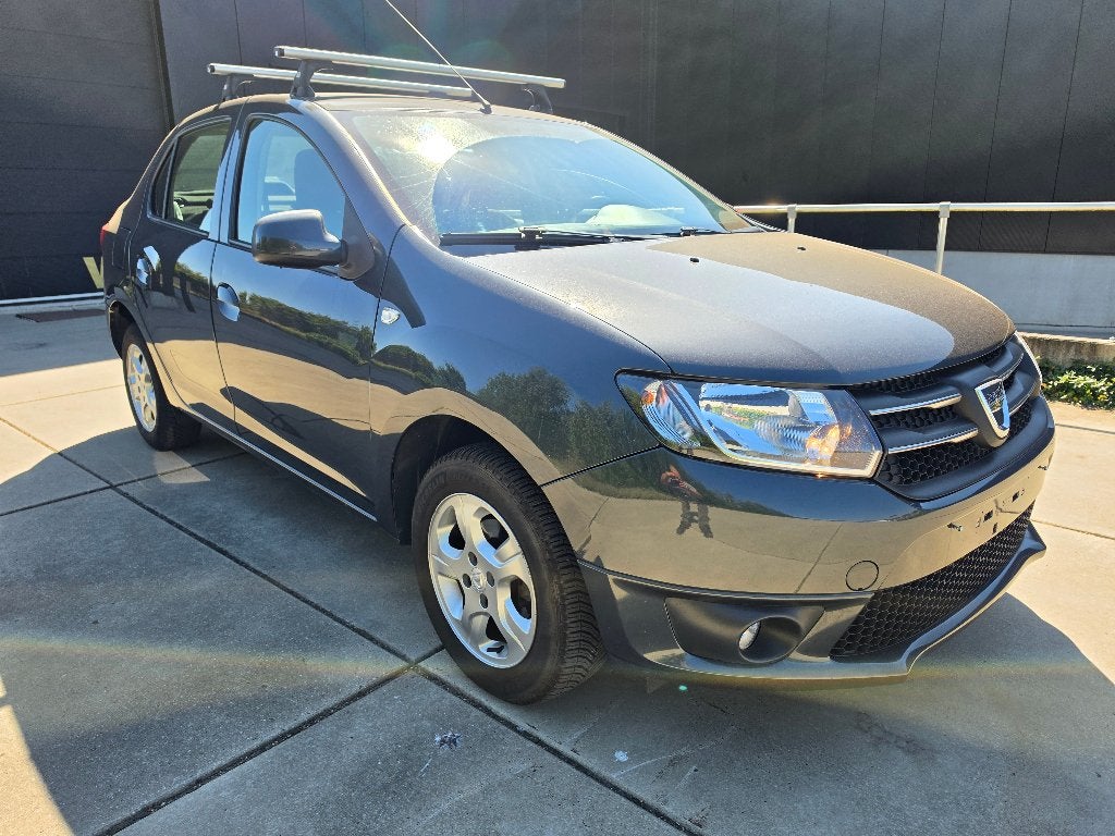 Dacia Logan 0.9 TCe Automaat Airco Gekeurd + Garantie, Autos, Dacia, Achat, Entreprise, Automatique, Electronic Stability Program (ESP)