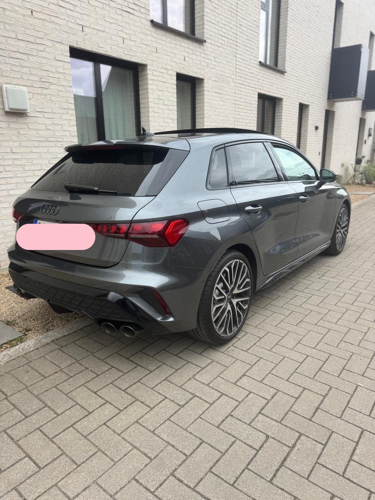 Audi S3 Sportback 2.0 TFSI Quattro S Tronic, Auto's, Audi, Particulier, Quattro, Android Auto, Benzine, Automaat, Grijs, Vierwielaandrijving