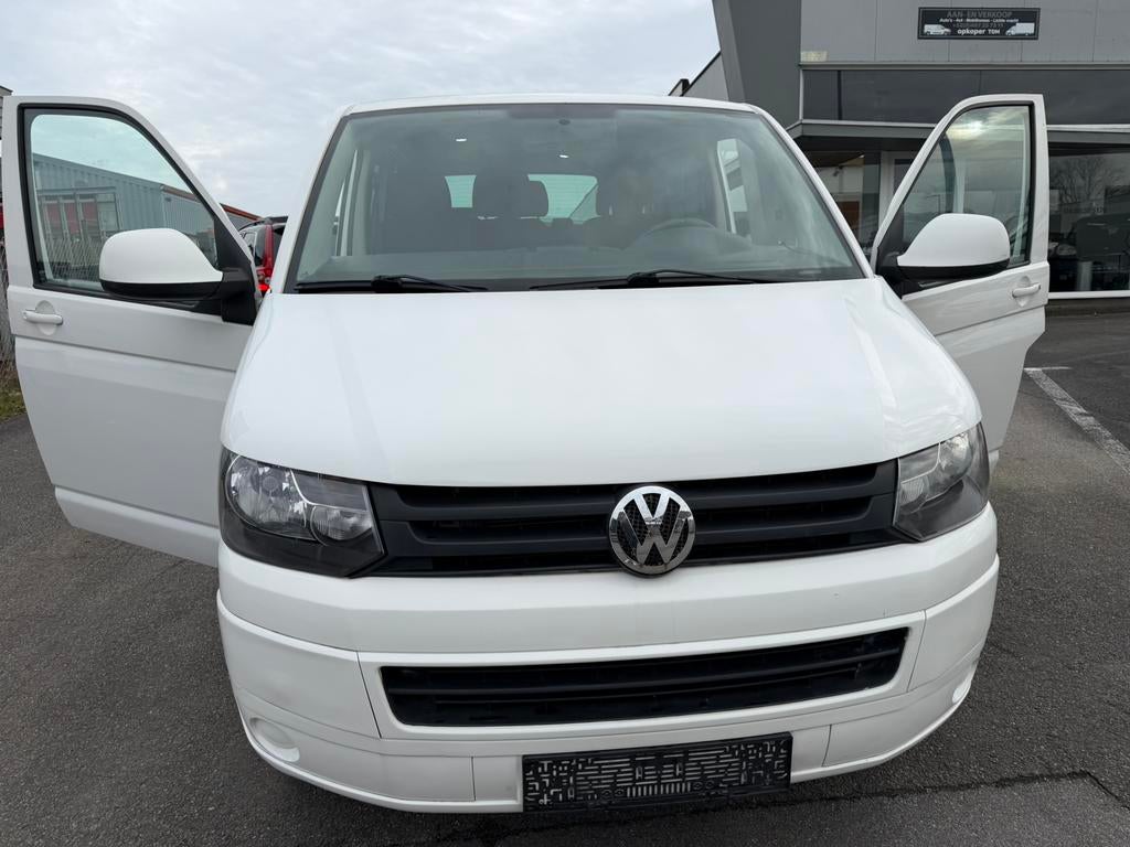 Volkswagen 5t 6ps 2.0TDI  180pk gekeurd voor verkoop  2010, Auto's, Automaat, Euro 5, Stof, 1989 cc