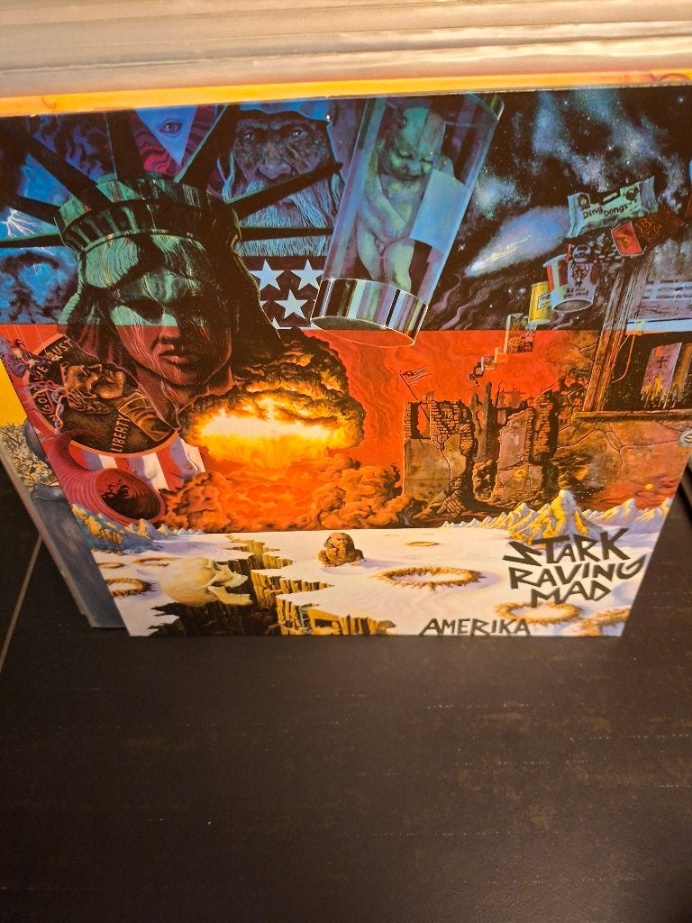 lp - stark raving mad - amerika - vak 5, LP, Ophalen of Verzenden, Zo goed als nieuw, 12 inch