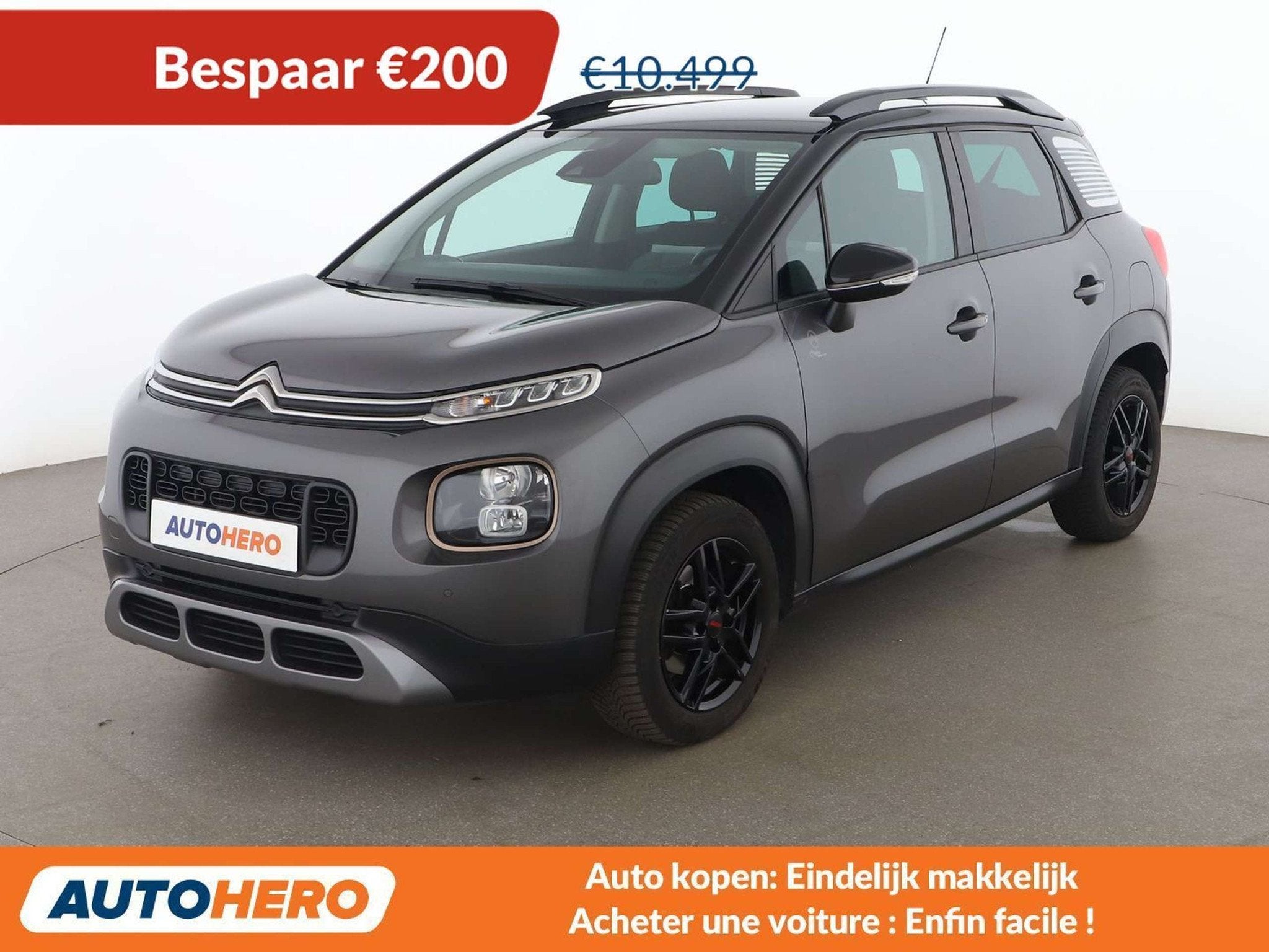Citroën C3 Aircross 1.2 PureTech Origins (bj 2020), Auto's, Stof, Gebruikt, Euro 6, 1199 cc