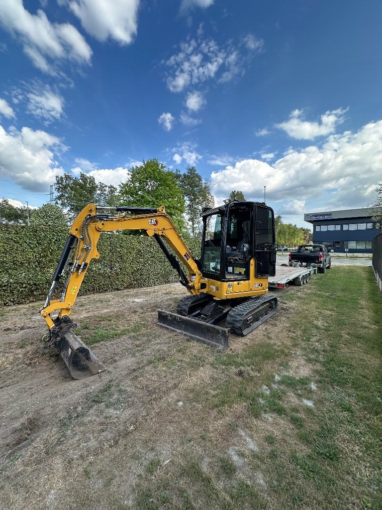 CAT 302.7CR, Doe-het-zelf en Bouw, Gereedschap | Overige machines, Ophalen of Verzenden, Zo goed als nieuw