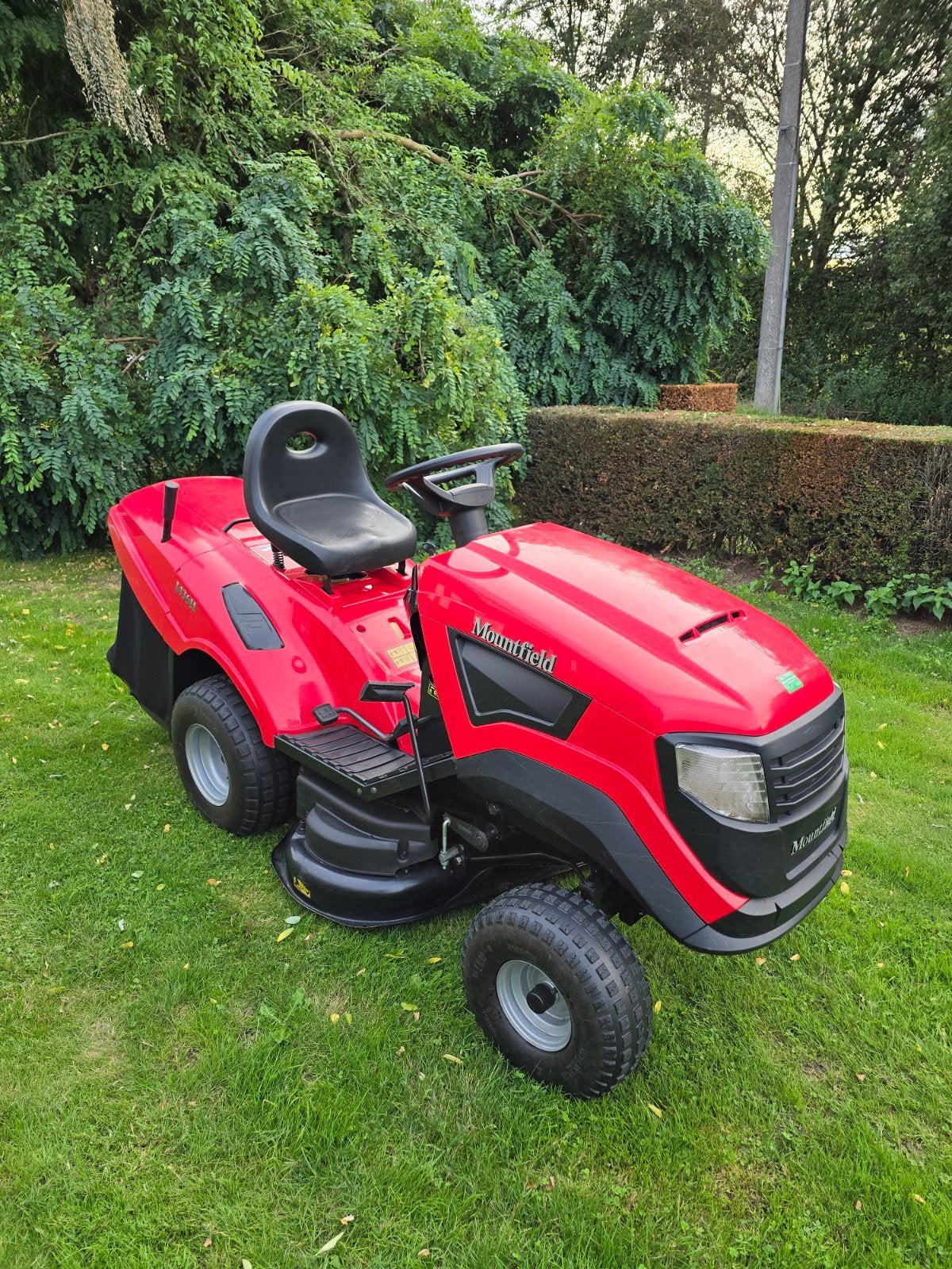 Zitmaaier Mountfield, Jardin & Terrasse, Tondeuses autoportées, Mountfield, Démarrage électrique, Comme neuf, Enlèvement