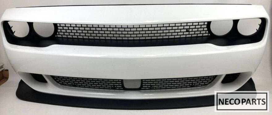 DODGE CHALLENGER VOORBUMPER BUMPER ORIGINEEL ALLES LEVERBAAR, Gebruikt, -, Voor, -