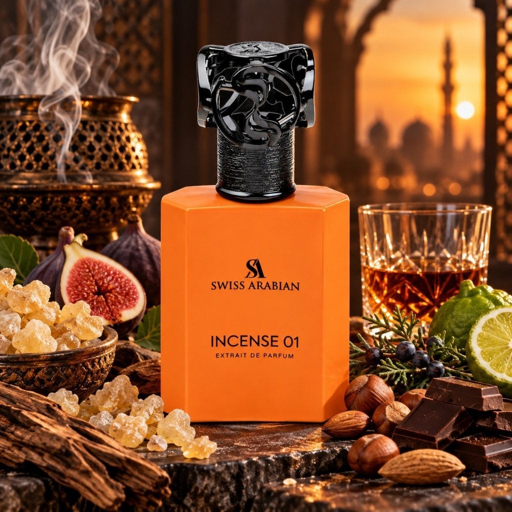 Swiss Arabian Incense 01 | Decants 3/5/10 ml | Origineel, Ophalen of Verzenden, Nieuw