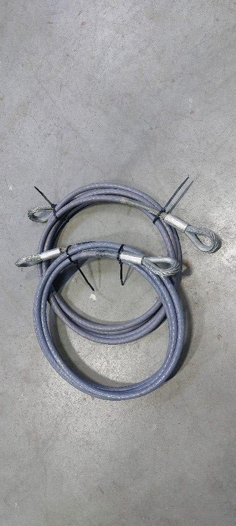 Veldeman Windverband Staalkabels Aluhal 10 mtr. GEVEL, Ophalen, Nieuw