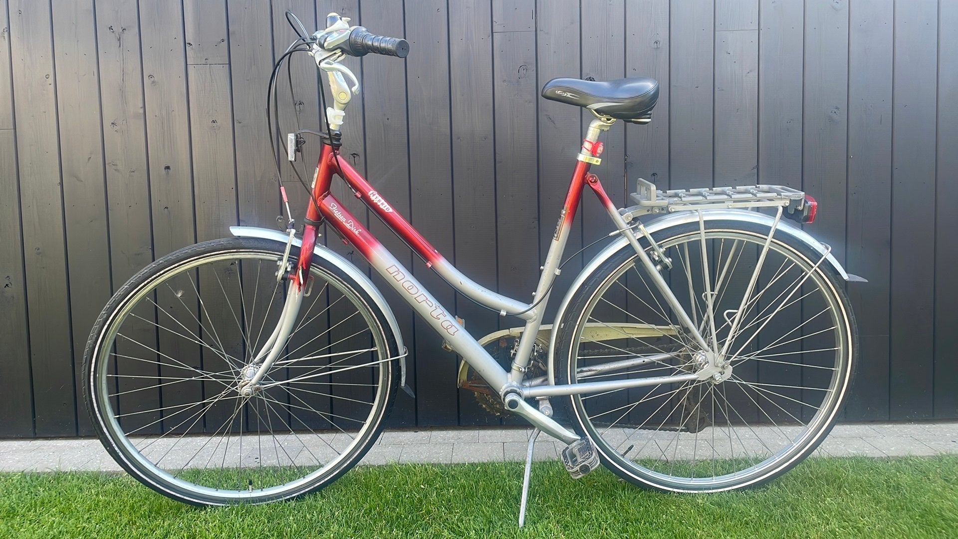 Meisjesfiets Norta Hybrid, Fietsen en Brommers, Fietsen | Dames | Omafietsen, Ophalen, Gebruikt, Velgrem, 47 tot 50 cm
