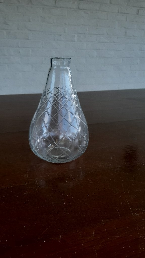 vaasje, Enlèvement ou Envoi, Comme neuf, Verre