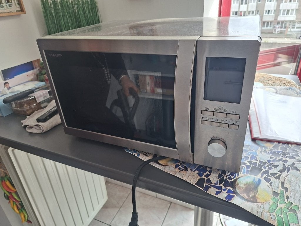 Combi oven, Elektronische apparatuur, Ophalen, Gebruikt, Inbouw, 45 tot 60 cm