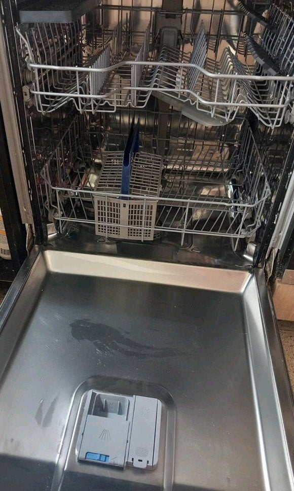 Beko vaatwasser semi integreerbaar, Elektronische apparatuur, Ophalen, Gebruikt, Minder dan 85 cm