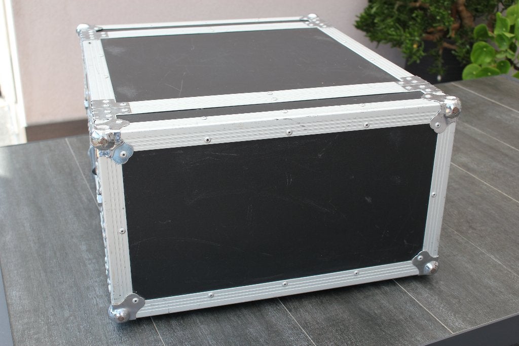 Flightcase 6 units, Ophalen, Zo goed als nieuw, Flightcase