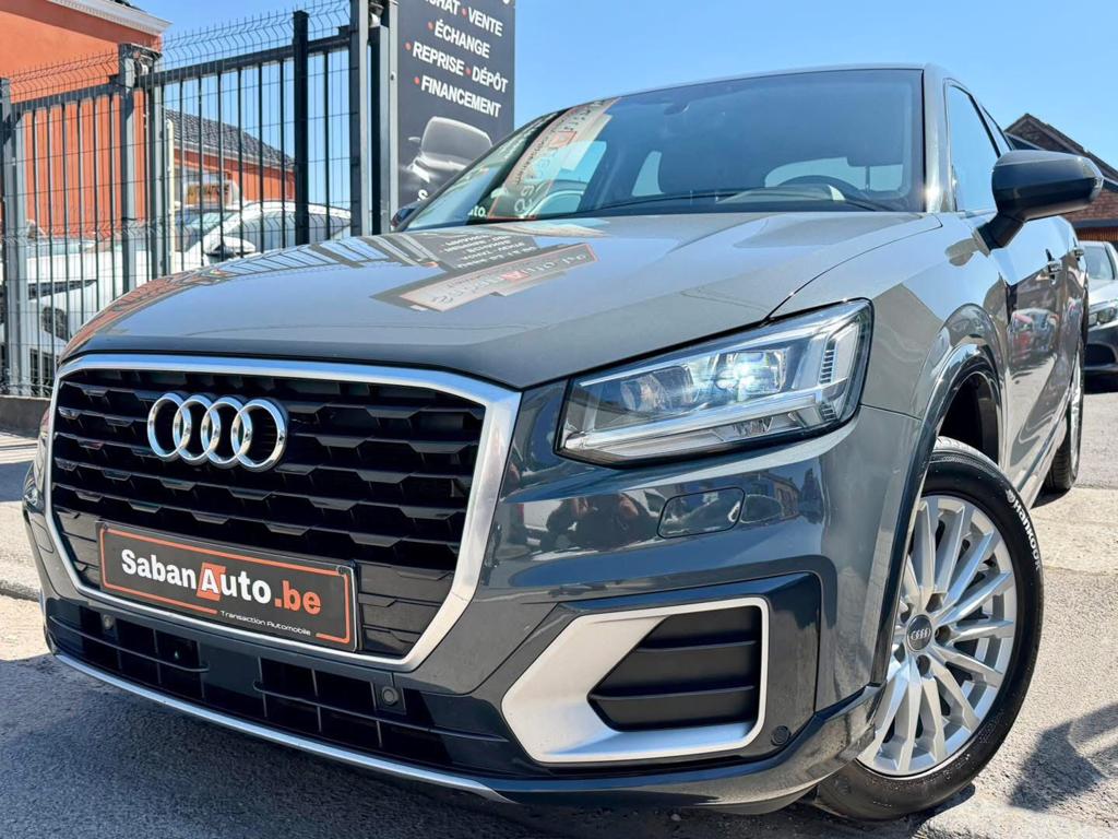 Audi Q2 1.0 TFSI SPORT EURO 6 B 2017, Argent ou Gris, Achat, Entreprise, Boîte manuelle