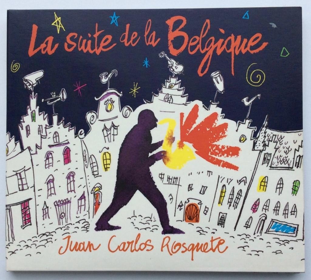 La suite de la Belgique - Juan Carlos Rosquete (latin jazz), Ophalen of Verzenden, Gebruikt, Jazz