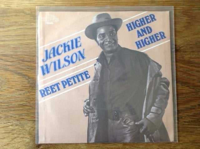 single jackie wilson, Enlèvement ou Envoi, Pop, Housse de protection extérieure, 7 inch