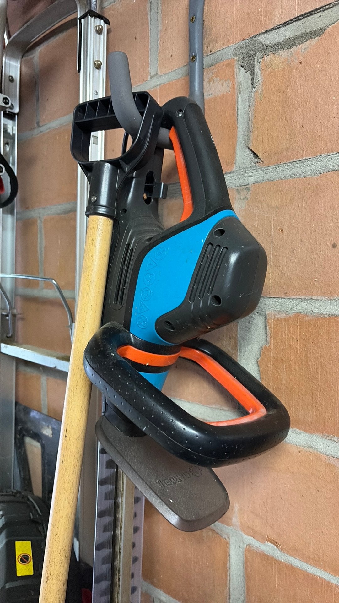 Gardena heggenschaar Comfortcut 600/55, Ophalen, Zo goed als nieuw, Elektrisch