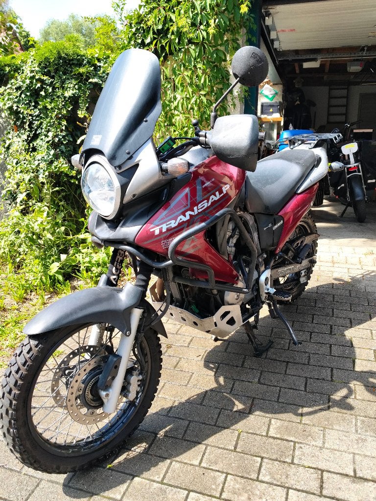 HONDA Transalp 700 - 1998 - 55.000km, Motos, Motos | Honda, Particulier, Tourisme, 2 cylindres, Permis Moto A, ABS, Manuelle, Occasion