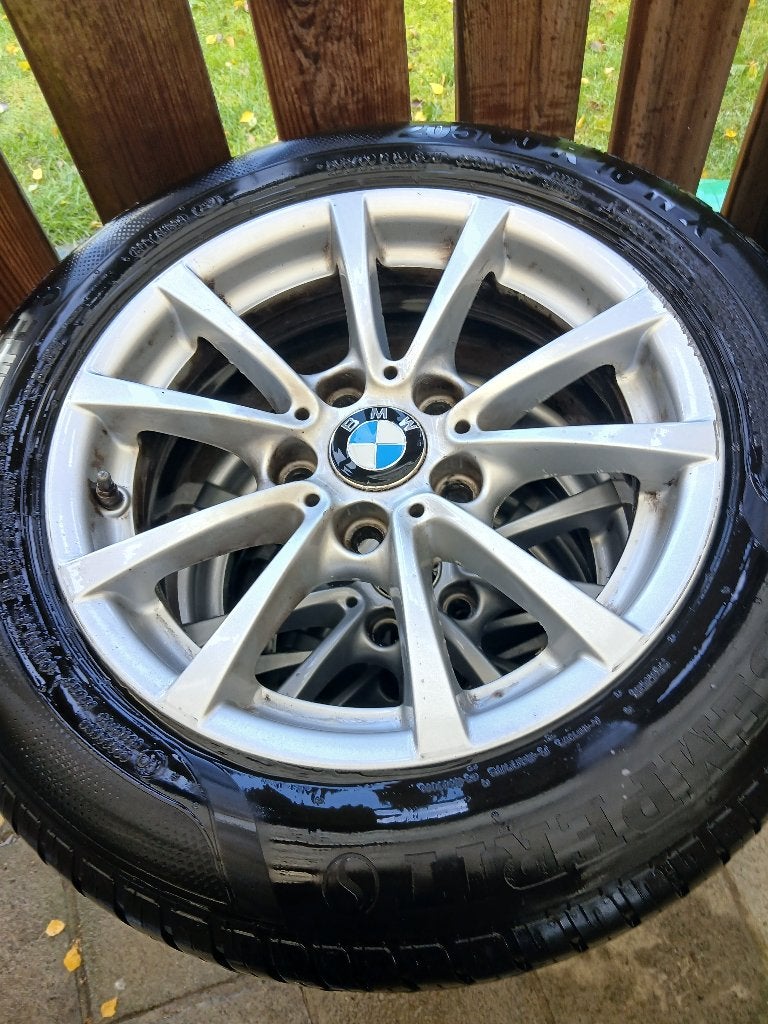 Kit été BMW, Pneus et Jantes, 16 pouces, Véhicule de tourisme, Pneus été