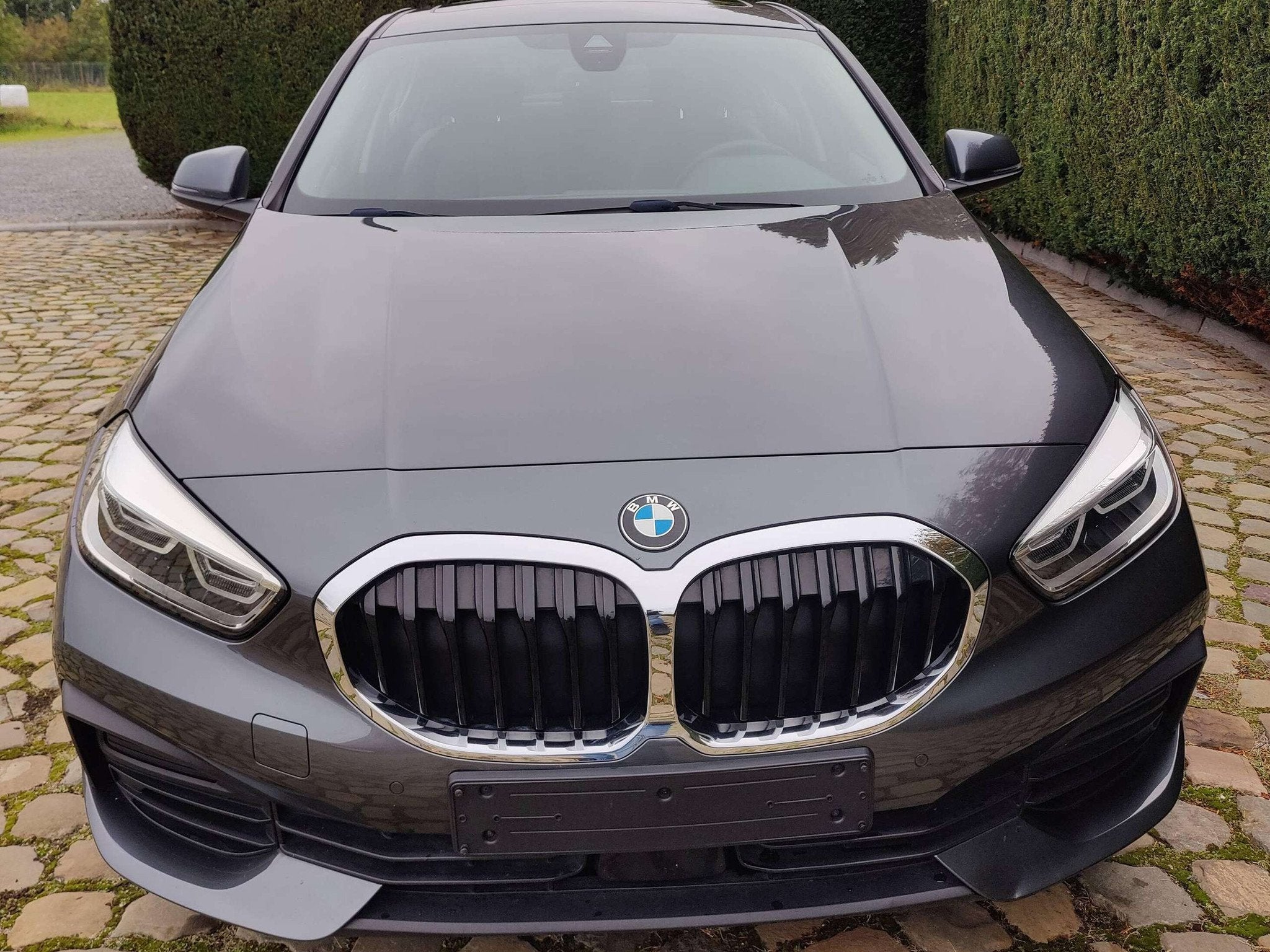 BMW 1 Serie 118 118iA OPF (automatique), Autos, Cuir, Argent ou Gris, Achat, Euro 6