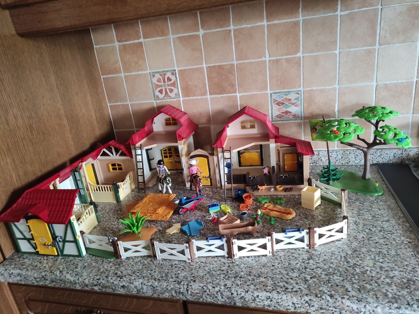 Playmobil boerderij, Kinderen en Baby's, Speelgoed | Playmobil, Ophalen of Verzenden