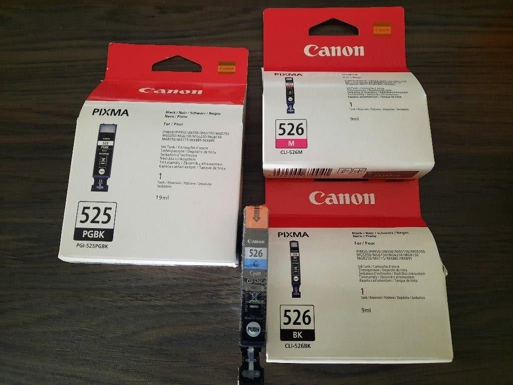 Inktpatronen voor Canon, Computers en Software, Ophalen of Verzenden, Nieuw, Cartridge, Canon