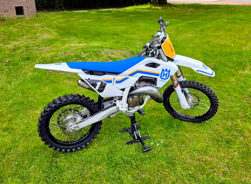 Husqvarna tc 125 heritage ook ruil sxf sx fc tc yzf yz crf, Motoren, Particulier