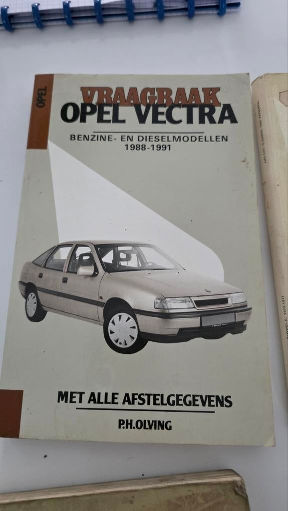 Vraagbaak Opel vectra A, Ophalen