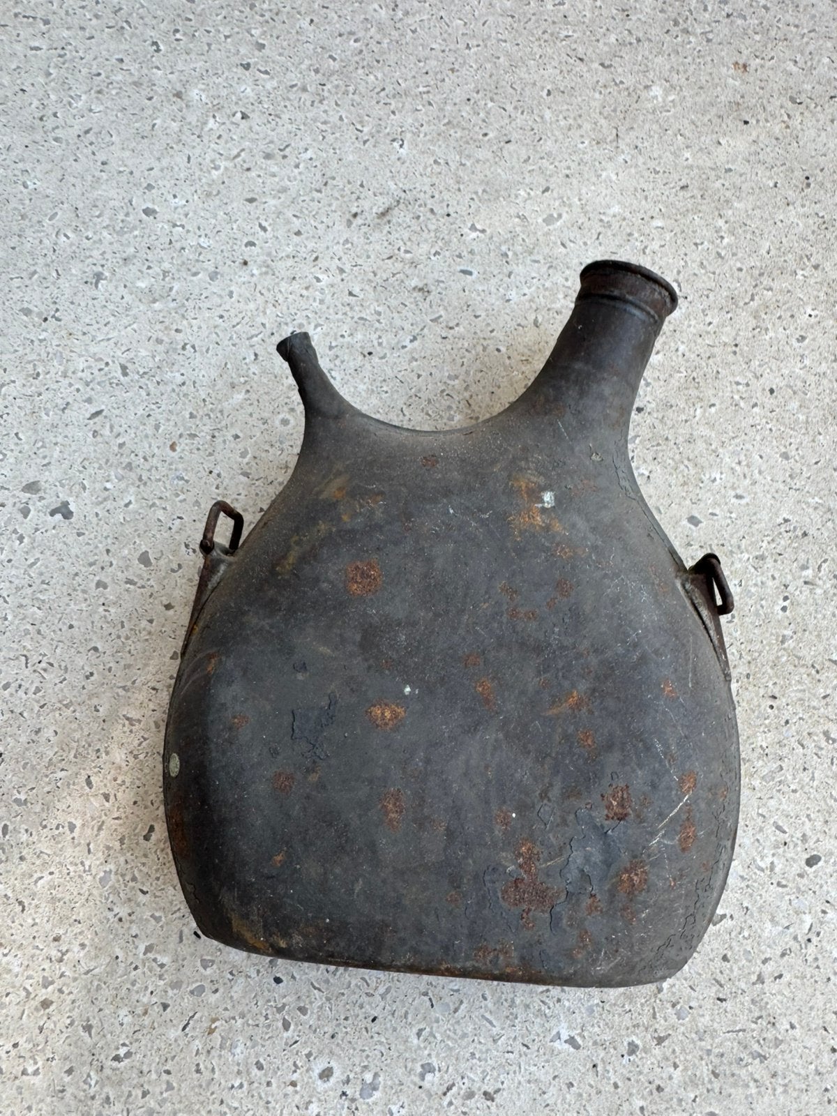 Wo1 Franse drinkfles klein model M1877 ( 1ste type ), Ophalen of Verzenden