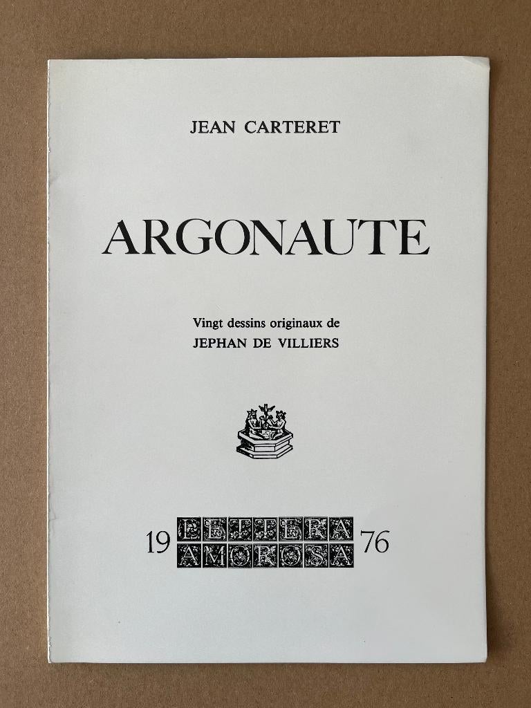JEAN CARTERET - JEPHAN DE VILLIERS, Boeken, Verzenden, Zo goed als nieuw, JEAN CARTERET